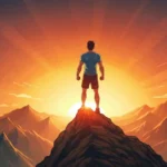 What is David Goggins' main message?