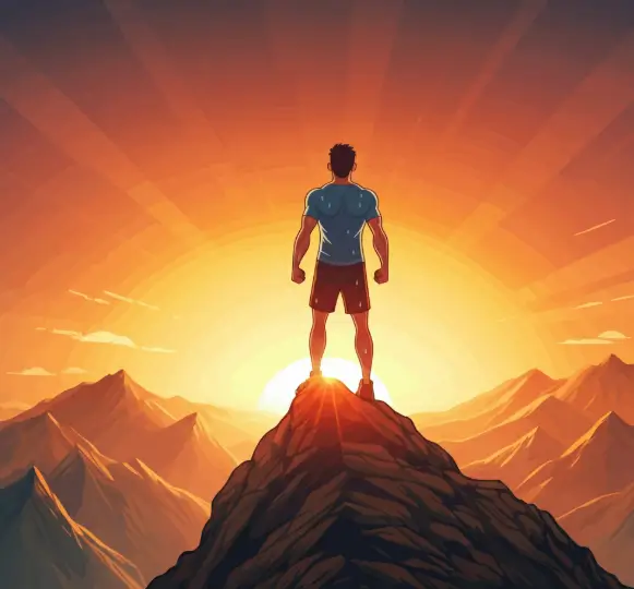 What is David Goggins’ main message?